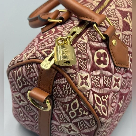 Louis Vuitton Since 1854 Speedy Bandouliere 25 - Picture 10 of 13